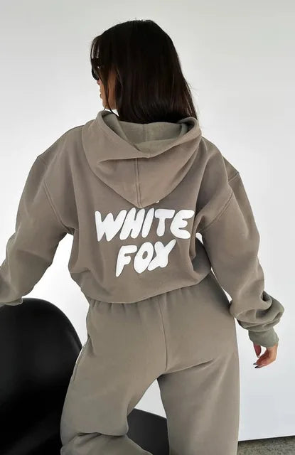 White Fox Hoodies