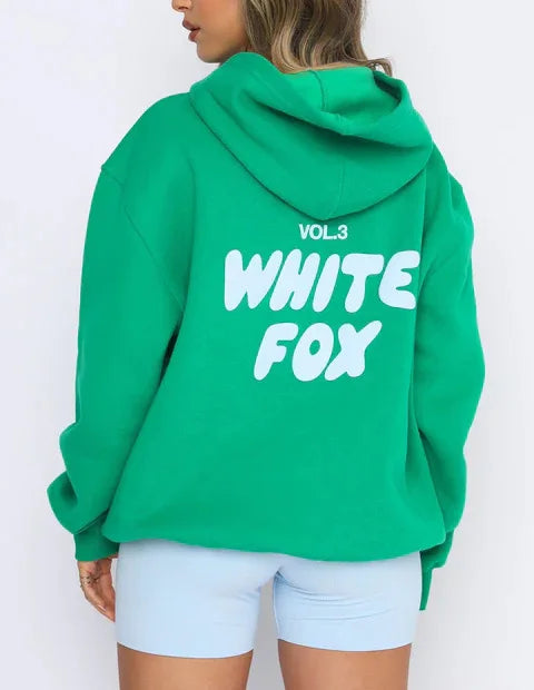 White Fox Hoodies