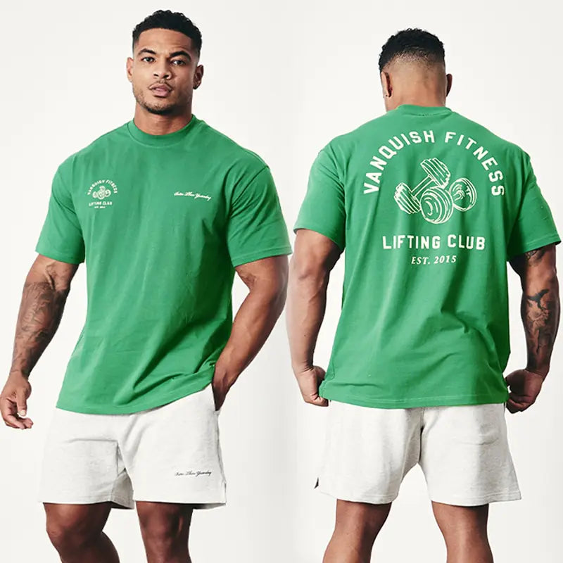 Men's Oversized Gym T-Shirt
