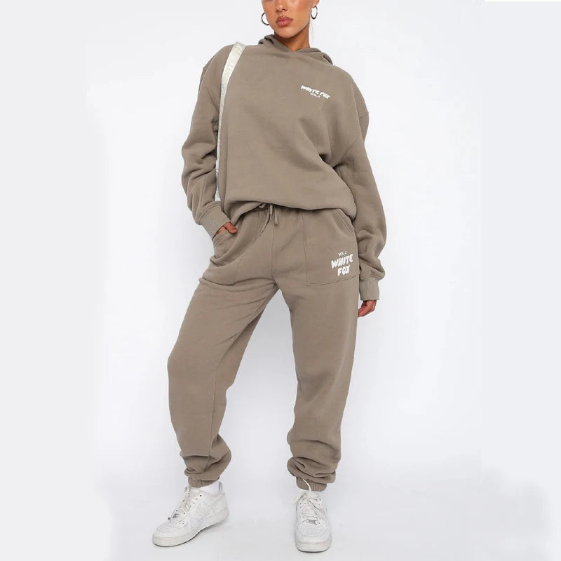 White Fox Hoodies