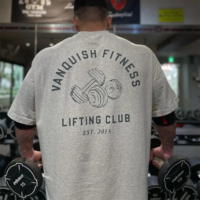 Men's Oversized Gym T-Shirt