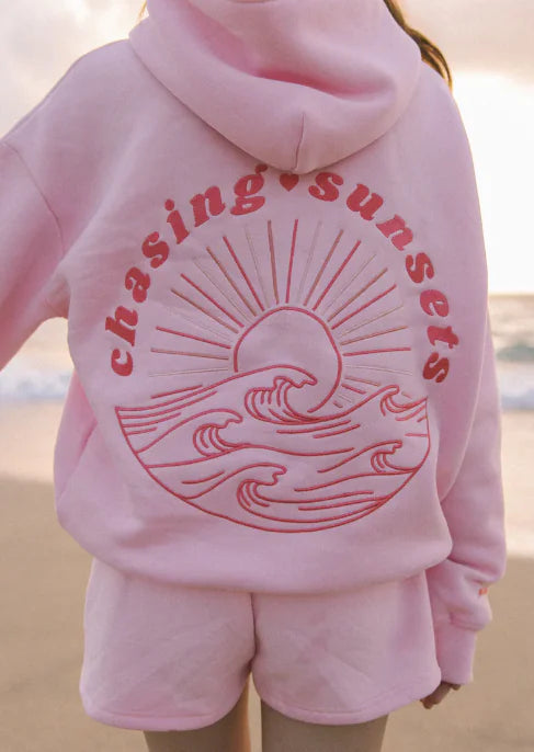 Unisex Chasing Sunsets Hoodies