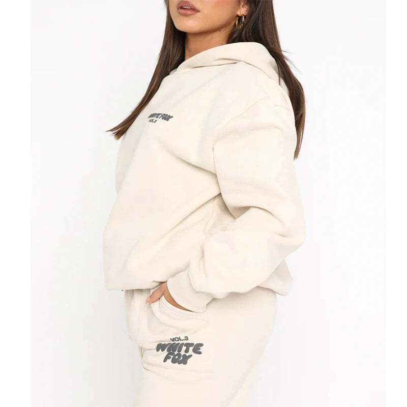 White Fox Hoodies