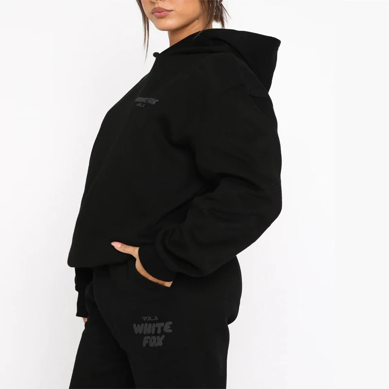 White Fox Hoodies