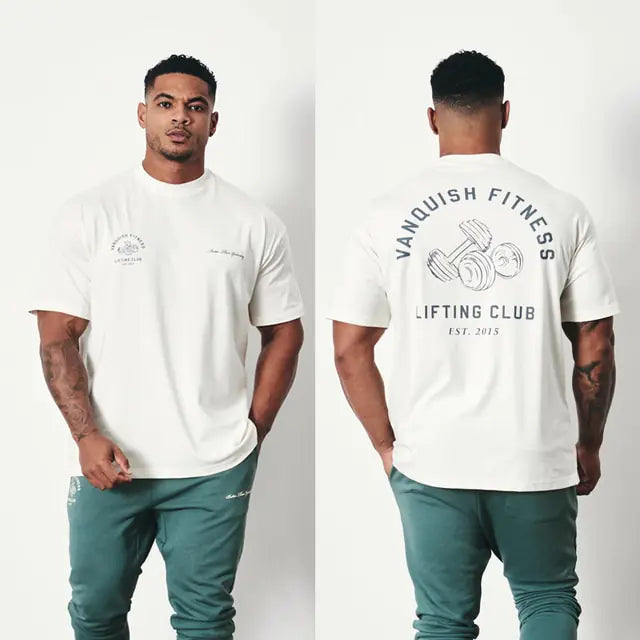 Men's Oversized Gym T-Shirt