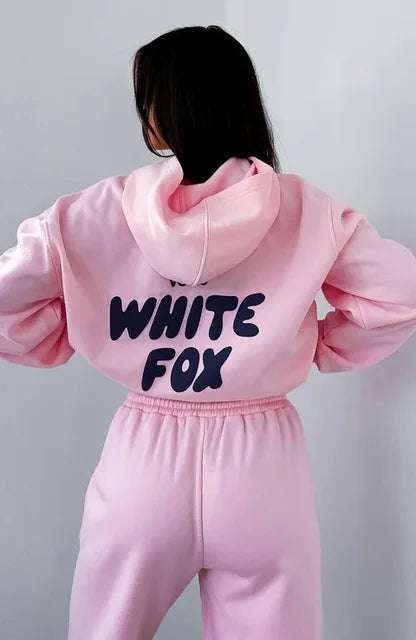 White Fox Hoodies