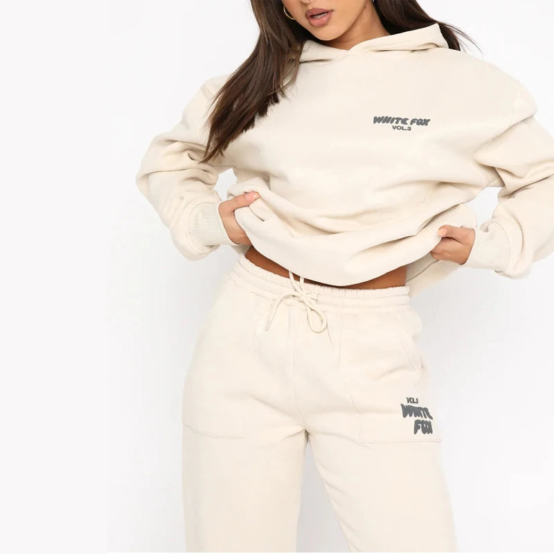 White Fox Hoodies