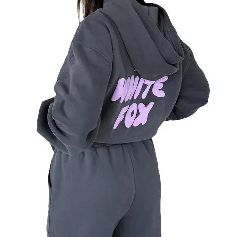 White Fox Hoodies