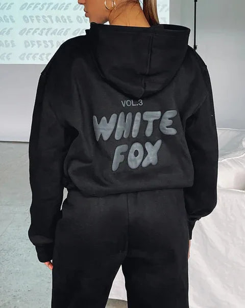 White Fox Hoodies