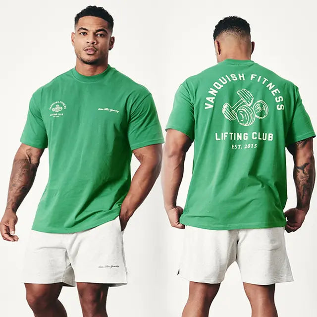 Men's Oversized Gym T-Shirt