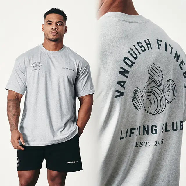 Men's Oversized Gym T-Shirt