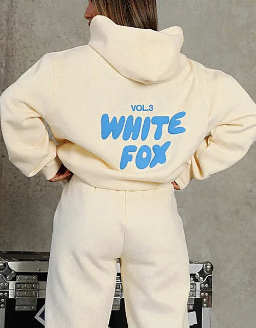 White Fox Hoodies