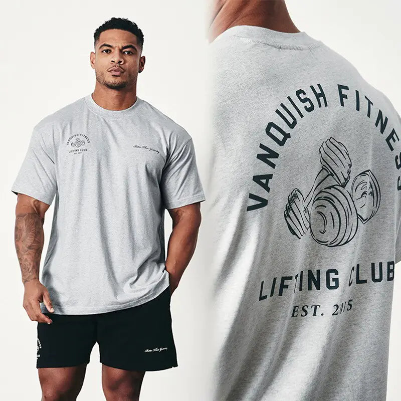 Men's Oversized Gym T-Shirt