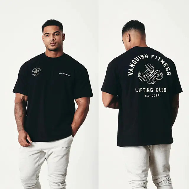 Men's Oversized Gym T-Shirt