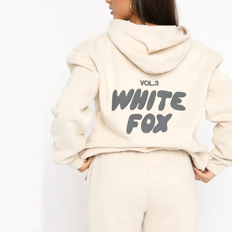 White Fox Hoodies