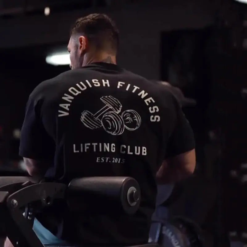 Men's Oversized Gym T-Shirt