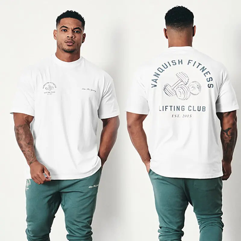 Men's Oversized Gym T-Shirt